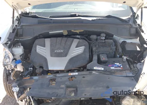 2019 Hyundai Santa Fe Xl Se from USA, damaged, VIN KM8SN4HF2KU308370